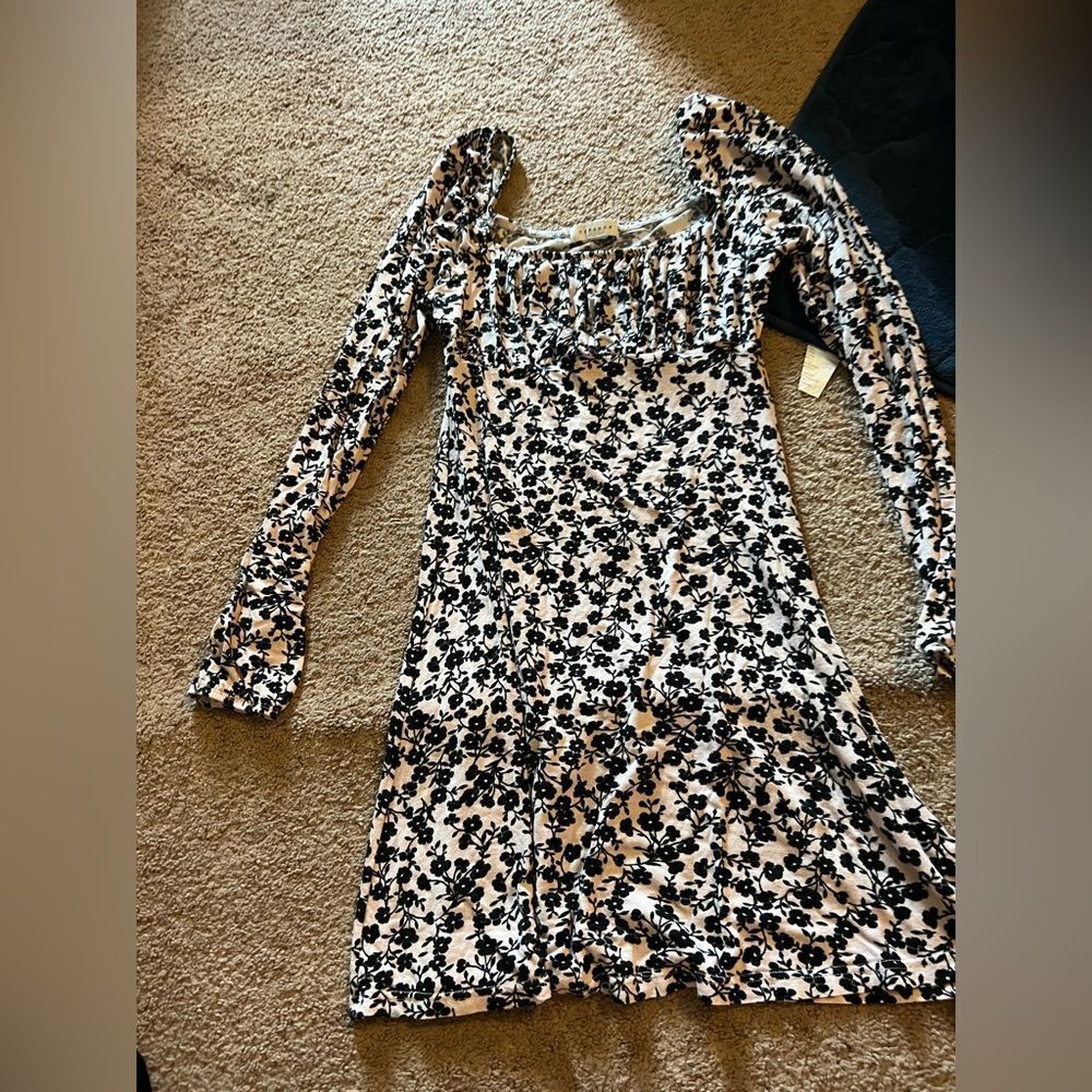 Topshop floral dress2